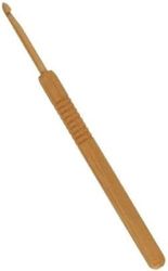 Seekknit - Seeknit Crochet Hook (13 cm, 5,50 mm) met Bamboo tip - 1 Stuk