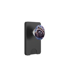 procione carino PopSockets PopWallet per MagSafe