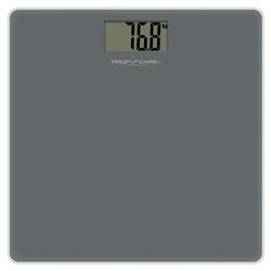 ProfiCare, Pèse-personne électronique avec écran LCD, Plage de mesure de 5 à 180 kg, PC-PW3122, Gris
