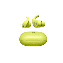 Beats Fit Pro - Écouteurs Totalement sans Fil avec réduction du Bruit - Indice IPX4, compatibles avec Les appareils Apple et Android, Technologie Bluetooth® Classe 1, Micro intégré - Jaune électro