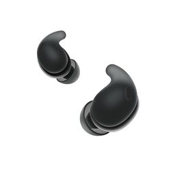 Sony LinkBuds Fit - Cuffie True Wireless Bluetooth con Noise Cancelling - Comfort a lungo, IPX4, High-Res Audio, modalità Ambient Sound, batteria fino a 21 ore, Multipoint, iOS e Android - Black
