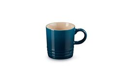 Le Creuset Espressomugg, 100 ml, djup grönblå, 70305106420099