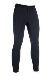 HKM 1200D Innsbruck höghalsad filt med polarfleece, svart, 130 storlek