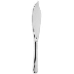 Grunwerg Windsor Carded Cake Knife CAKWDR/C, 18/0 Stainless Steel, Silver