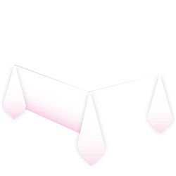 Amscan 9910311 - Baby 1st Birthday Party Pink Paper Table Cover - 1.8m x 1.2m