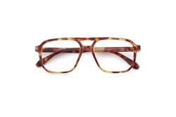 espressoocchiali Gafas de Lectura Líder, Tortuga Claro, 2 Diottria