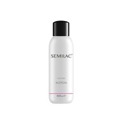Acetona Semilac - 500 ml