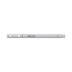 Winsor & Newton Fineliner Rotulador calibrado, Punta 0.1 mm, Gris Frío