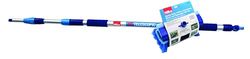 Hilka 84993003 3 m uitschuifbare wasborstel en zuiger, blauw
