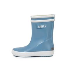 Aigle Baby Flac 2, Botas de lluvia para Unisex Niños, Azul (Bleu Ciel), 23 EU