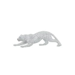 PLATEADO GRANULADO GRANULADO FIGURD LIOPARD_29X8X10CM