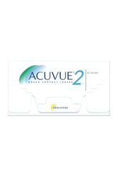 ACUVUE 2 - Lenti a contatto quindicinali - protezione UV;+6.50 diottrie; BC 8.7; DIA 14.00; 6 lenti