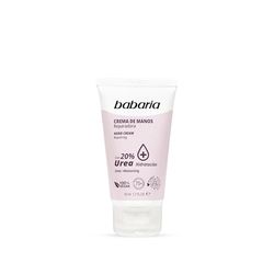 Babaria Crema Mani, Urea 20% Crema de Manos Anti-Grietas, 50 ml