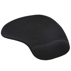 mumbi Muismat met gel palmsteun muismat muismat met gelkussen polssteun in zwart