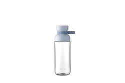Mepal - Borraccia Vita - 2 aperture per bere più comodamente - Bottiglia d'acqua ricaricabile - Borraccia sport - 500 ml - Nordic blue