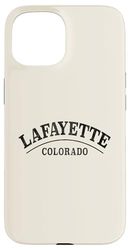 Lafayette Colorado - Lafayette CO - Custodia per iPhone 15