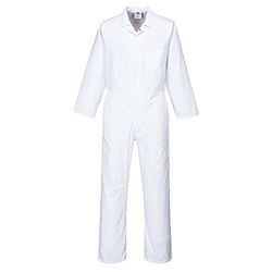 Food Boilersuit, colorWhite talla Large