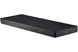 HP Dock G4 Docking Station USB-C (3FF69AA) - GigE 90 Watt GB per laptop, monitor aziendali e workstation, colore: Nero (Ricondizionato)