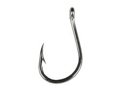 ambush - Gancho sólido - Tamaño 7 / Cantidad 11 / Acero al carbono/Ancho 0,65 cm/Longitud 1,3 cm