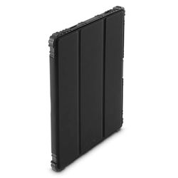 Hama Tablet Case for Samsung Galaxy Tab A9+ 11 Inch (Robust Protective Case with Tablet Stand for Folding, Samsung Tablet Case with Shock Protection, Protection Against Shocks, Pen Compartment) Black