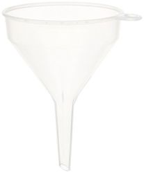 Embudo Stalwart K480, plástico, 7,5 cm de diámetro