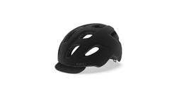 Giro Cormick Urban Helm, uniseks, matzwart/donkerblauw, 54-61 cm
