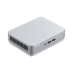 ASUS NUC 14 Pro+, Mini PC Intel Core U5 125H, RAM da 96 GB DDR5-5600, SSD M.2, Scheda Grafica Intel Arc, Wi-Fi 6E, Bluetooth 5.3, Compatibile con Windows 10 e Windows 11 Home, Bianco