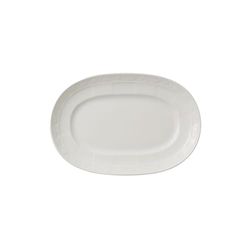 Villeroy & Boch White Pearl 22 cm Pickle Dish