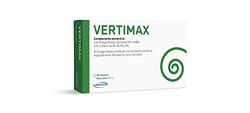 Vertimax│ 30 cápsulas │ Complemento Alimenticio para todo tipo de vértigo con extracto de Jengibre y Ginkgo biloba, coenzima Q10, zinc, cobre y vitaminas.