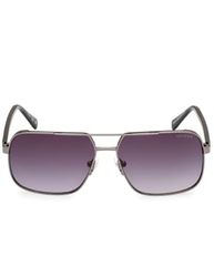 MARCOLIN GU00119 bril, heren, glanzend gunmetal, eenheidsmaat