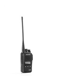 Dynascan - Walkie Talkie Profissional Comercial VHF 136-174 MHz, Dynascan V-600 | 256 Canais | Resistente à água IP67 | na cor preta
