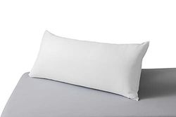 SAVEL, Lot de 2 oreillers en Microfibre Extra Douce avec Traitement Anti-acariens, 50 x 80 cm
