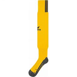 Erima Bas de Football Madrid (3182110) Mixte Enfant, Jaune, 1