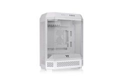 Thermaltake The Tower 600 Mid Tower Chassis, verborgen connector, wit