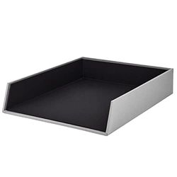 Rössler Papier 1335452170 - S.O.H.O. Cesto de arrumação para DIN A4, empilhável, pedra, 1 unidade