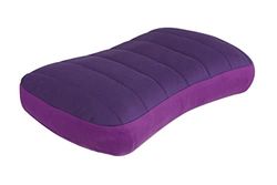 SEA TO SUMMIT Aeros Premium lendenwervelsteun, reiskussen, volwassenen, uniseks, magenta (violet), eenheidsmaat