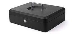 Pavo 8011858 - Caja de caudales, 30,5 cm, color negro