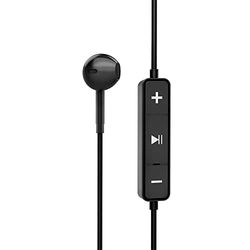 Energy Sistem Écouteurs du système d'énergie Bluetooth Style 1 Écouteur d'espace avec Microphone (Bluetooth 5.1, Batterie 8H, Son cristallin, Type C) - Noir