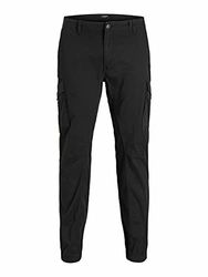 Jack & Jones Men's JJIPAUL JJFLAKE AKM 542 Black PS Hose, 40/36