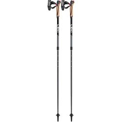 LEKI Spin stokken, zwart-zilvergray-wit, 100-130 cm