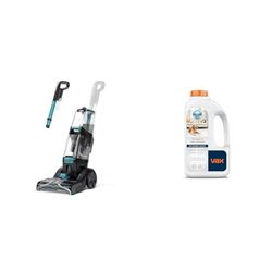 Bundle of Vax Smartwash Pet-Design Carpet Cleaner | Kills 99% of Bacteria | Pre-treatment Wand – CDCW-SWXP + 1L Pet, Stain & Odour Treatment