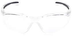 Honeywell A800 Lunettes de Sécurité Sportive à Branches Mono-Ecran pour Usage Général avec écran Polycarbonate avec Traitement Anti-Rayures, Pont de Nez Moulé, 1015370 (1 Pièce)
