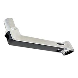 Ergotron LX Extension - Braço para suportes de parede, prateado e preto