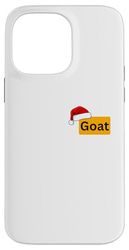 Sexy Christmas Goat - funny Xmas gifts for men and women Case for iPhone 14 Pro Max