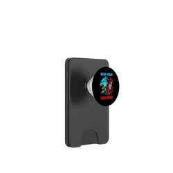 Therian Pride Keep Your Soul Wild Vintage Womens Wolf PopSockets PopWallet for MagSafe