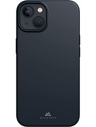 Black Rock - Fodral urban skal, silikonskal, lämpligt för Apple iPhone 14 I mobilskal, silikon, tunt, halkfritt (midnatt)
