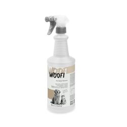 ErrecHome Woofi, Elimina Olores de Perros, Gatos, Mascotas, Ideal para Tejidos, Acolchados, Superficies Duras, Botella 1 L