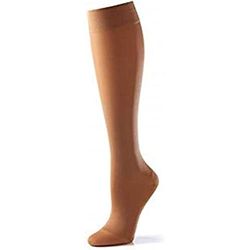 Scholl Softgrip Light Support Class II Compression Stockings for Women - Below The Knee, Closed Toe - Class 2 - Black, Small. Treatment for Varicose Veins, Legs Ulcers and Improving Circulation