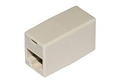 Link LKP88T ACCOPPIATORE TELEFONICO 2 CONNETTORI RJ45-8P8C FEMMINA/FEMMINA COLORE BIANCO