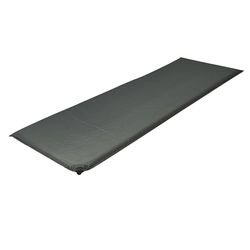 Well Home Matelas Auto-gonflant en Polyester et éponge Marron 196 x 67 x 5 cm